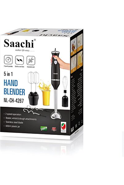 SAACHİ Hand Blender NL-CH-4267