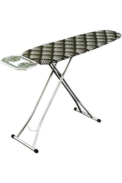 LYNK Turkish Ironing Board Multicolor 30 × 100 cm with Steam Iron Holder, Heat Resistant, Lightweight Co