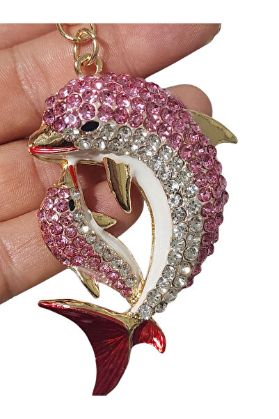 OUEEN ELİZABETH ACCESORIUL PENTRU GEANTĂ MODEL FIGURĂ DE PIATRĂ DE CRYSTAL - ...