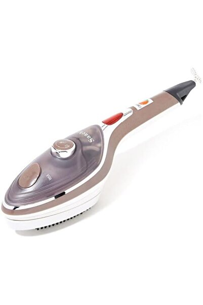 SAACHİ Portable Steam Iron with Ceramic Base, Temperature Control, Powerful Burst, 70ml Tank, Overhe