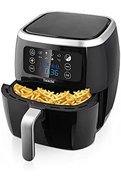 SAACHİ Air Fryer 7L with Rapid Air Technology Model NL-AF-4777 BK Black