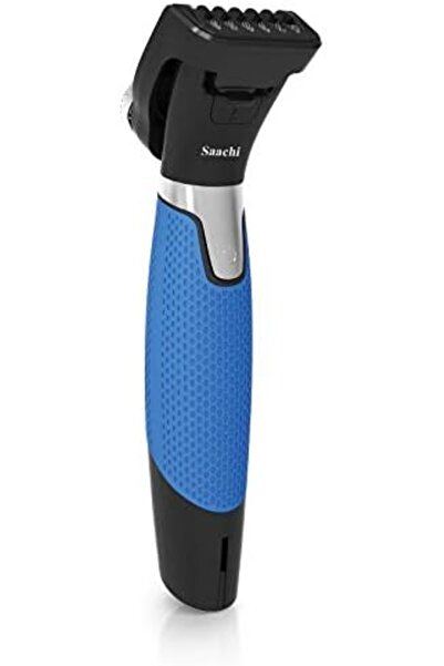SAACHİ One Razor NL-TM-1359 – Waterproof Precision Trimmer 0.5mm, 20 Length Settings USB