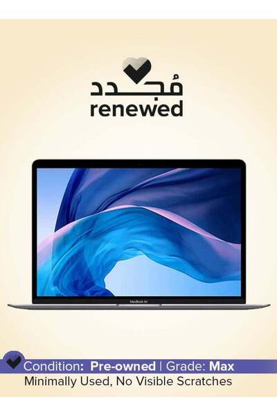 Macbook Air Renewed - A2179 (2020) Laptop With 13.3-Inch Display, Core i5 Processor/8GB RAM/256GB SS