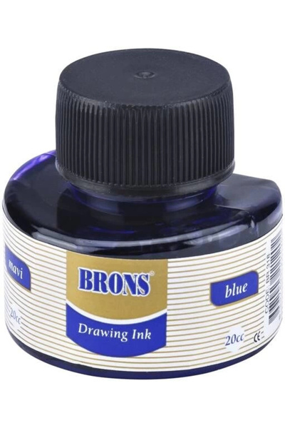 Genel Markalar Supertrend Çini Mürekkebi 20 cc. Mavi