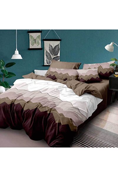 Patul Bubmac Finet Linen, Sulphur, Double Bed, 2 Persons, 6 Pieces