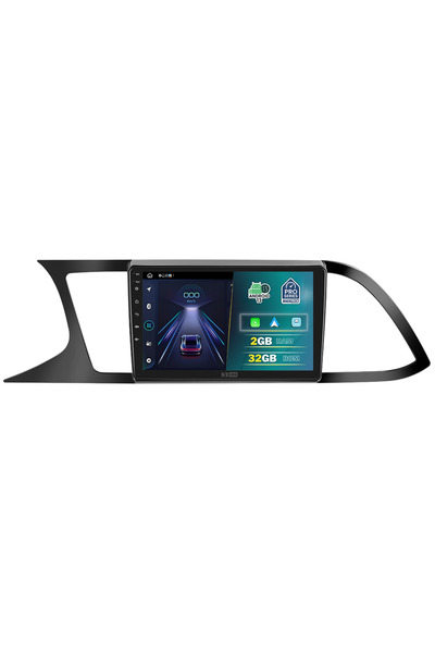 MaxTech Navigație Seat Leon 3 facelift (2017-2019) dedicată, 2 GB RAM, 32 GB ROM, Carplay și Android Auto