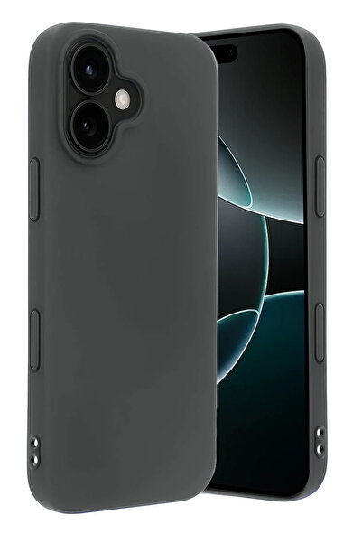 NewFace غطاء حماية سيليكون أول من نوعه لهاتف آيفون 17 من آبل - رمادي