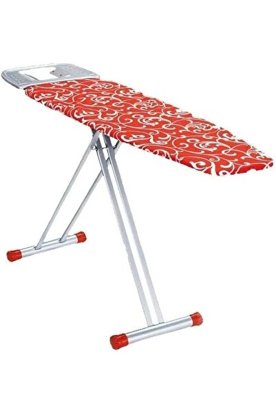 LYNK Turkish Multi-Colored Ironing Board 120 × 40 with Steam Iron Rest