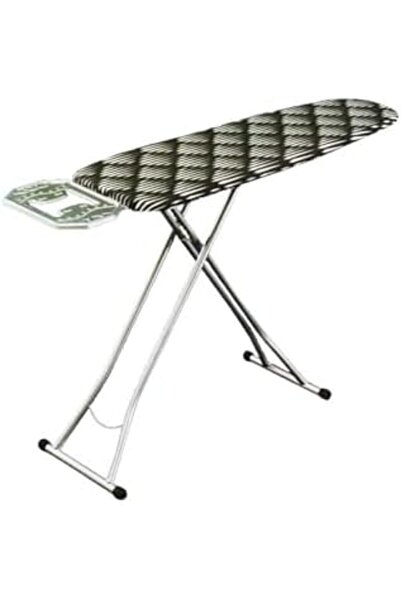 LYNK Turkish Ironing Board Multicolor 30 × 100 cm with Steam Iron Holder, Heat Resistant, Lightweight Co