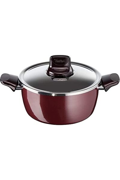 TEFAL Pleasure Set of 14 Pieces, Red, Non-Stick