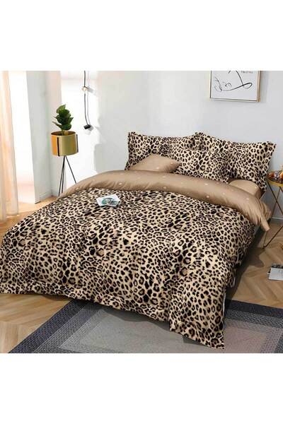 Patul Lenjerie Bubmac Finet, Pucioasa, Pat Dublu, 2 Persoane, 6 Piese