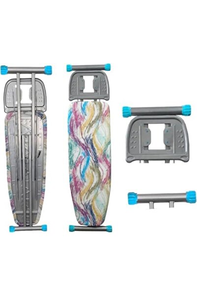 LYNX Ironing Table 30 x 100 inches with Large Steam Iron Holder