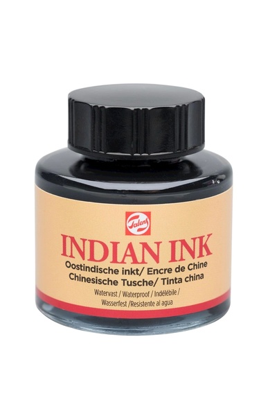 Genel Markalar Supertrend Indian Ink Çini Mürekkebi 30 ml. Siyah (Waterproof)