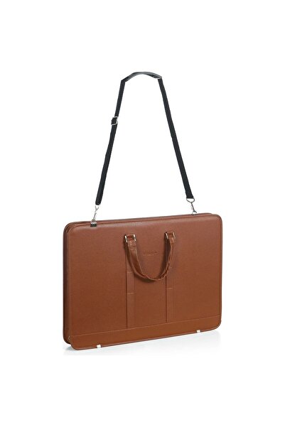 supertrend Bback Deri Körüklü Proje Resim Çantası 40x55 cm. TABA