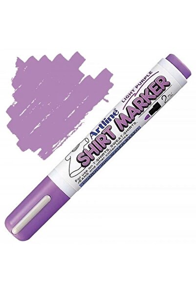 supertrend Shirt Marker Kumaş Tekstil Tişört Boyama Kalemi LİLA
