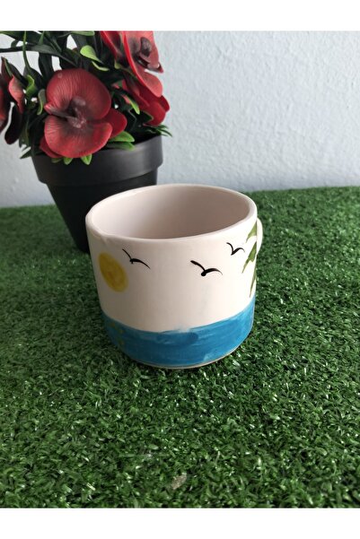 Home Coffee Cup “Sea Sand Sun” ☀️ "