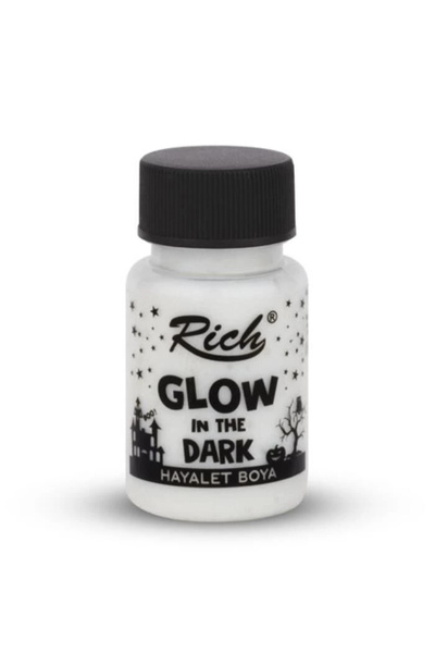 Rich Supertrend Karanlıkta Parlayan (Glow In The Dark) Hayalet Boya 50 cc. NATURAL TURKUAZ