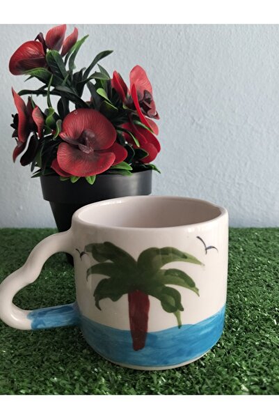 Home Coffee Cup “Sea Sand Sun” ☀️ "