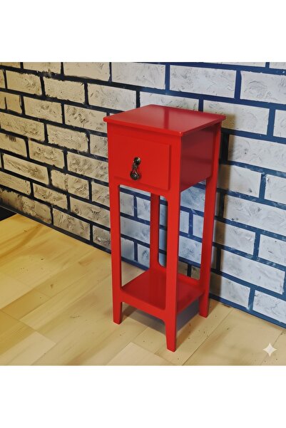 Bypinaryuksel Mini Komodin (kırmızı)