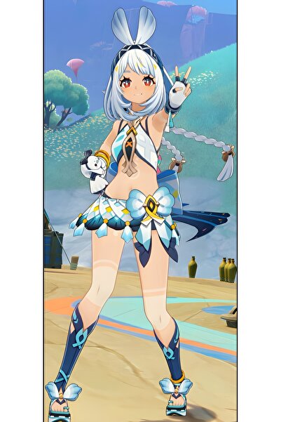 OWLBAG COMPANY ΘΗΚΗ ΜΑΞΙΛΑΡΙΟΥ ΑΓΚΑΛΙΑΣΜΑΤΟΣ OWL BAG Genshin Mualani με μοτίβ...