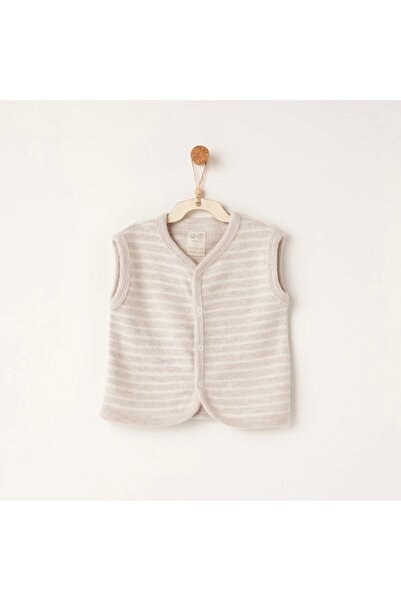 andywawa Ac26221 Casual Vest Beige
