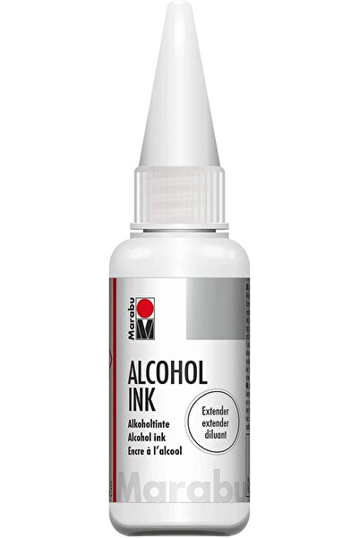 Genel Markalar Supertrend Alcohol Ink Alkol Bazlı Mürekkep 20 ml. Extender (B...