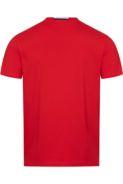 U.S. Polo Assn. Herren T-Shirt Basic P-012