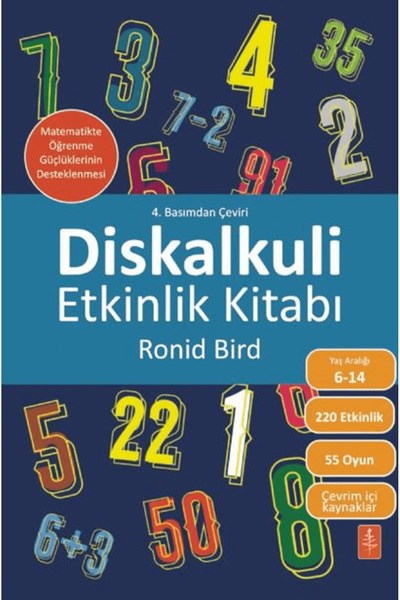 Nobel Yaşam Diskalkuli Etkinlik Kitabı / Ronid Bird / / 9786257762922