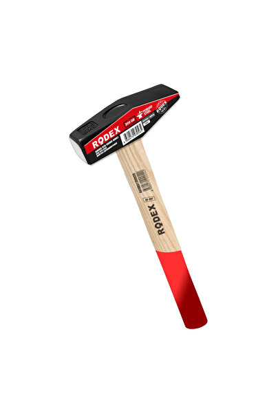 Rodex Ciocan Cu Maner De Lemn, 300Gr, Fier Forjat, 50-58 Hrc (Ck03) (12/60), ...