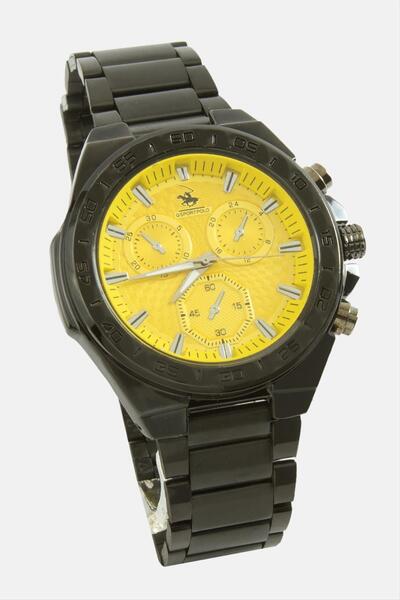 AhEs Shopping Steel Cord Men's Wrist Watch