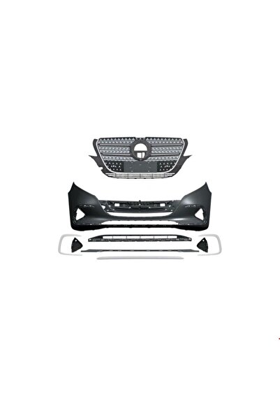 Arisar Mercedes Vito Ön Tampon Seti (Panjurlu) W447 Facelift 2024 Sonrası Uyumlu