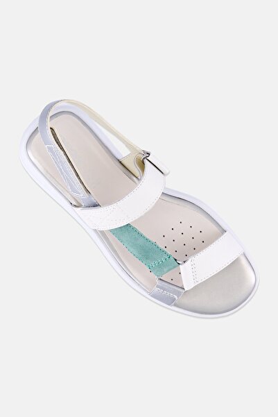 Geox Women D Spherica Ec5w Velcro Sandals