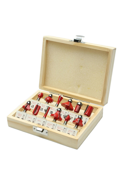 Rodex Set Freze Lemn, 12Buc, Diametrul Tija 8Mm (Tsb1208) (20), RHT0707100812...