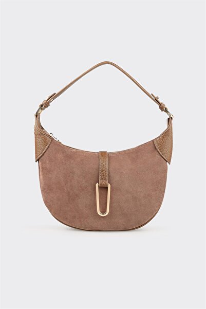 Elle Shoes Vizon Kadın Omuz Çantası