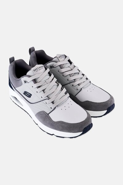 SKECHERS Men Uno Retro One Lace Up Outdoor Shoes, Multicolor