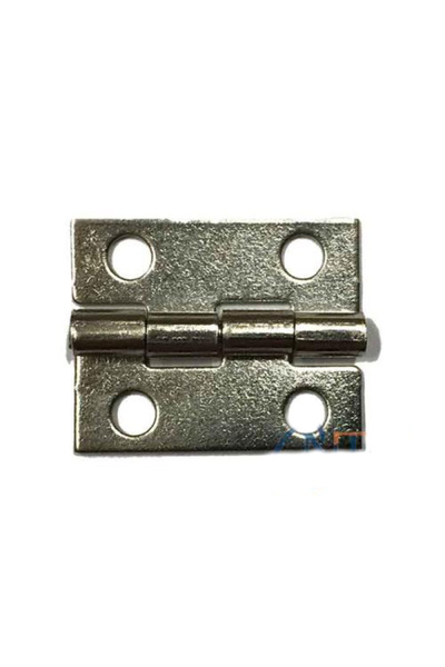 Epilons Backgammon Hinge No:3/4 - 20mm, Nickel, 500 Pieces