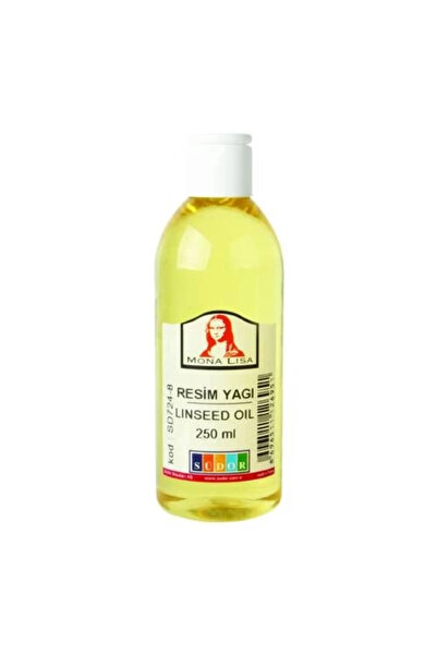Genel Markalar Supertrend Mona Lisa Resim Keten Yağı (Linseed Oil) 250 ml.