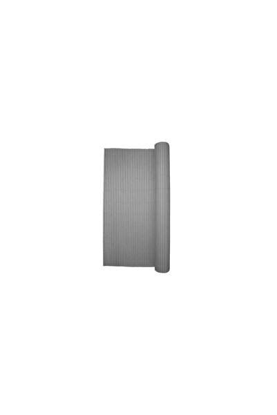 Mercaton Paravan pentru balcon, terasa, gard PVC, gri, 1300 g/m, UV, 32 m