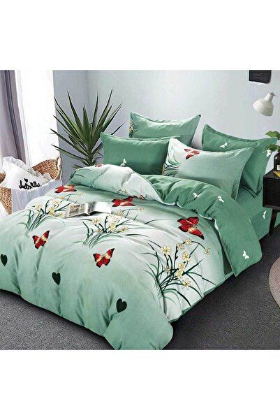 Patul Lenjerie Bubmac Finet, Pucioasa, Pat Dublu, 2 Persoane, 6 Piese