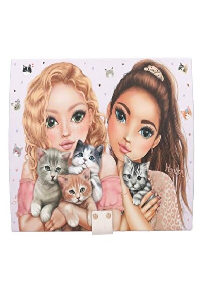 Top Model Girl's Jewelry Box - with Lock