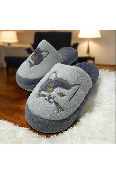 Lion Women's Indoor Figure-Modeled Miasfir Carpet House Slippers