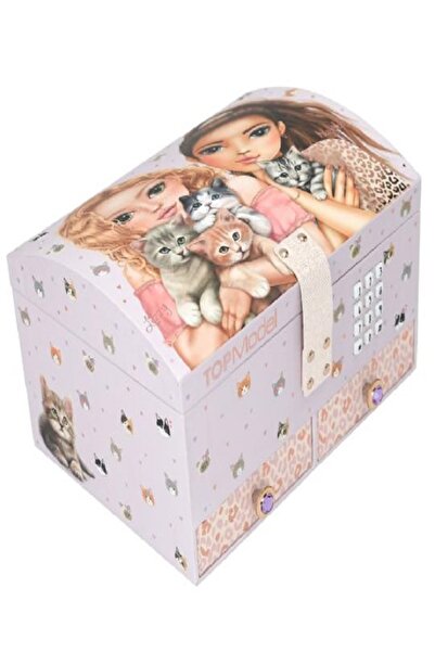 Top Model Girl's Jewelry Box - with Lock