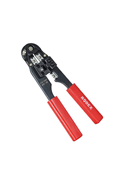 Rodex Cleste De Sertizare, Rodex, Tip Connector Rj45 (8P-8C), Otel Cr-V (Np70) (6/48), RHT0402110068