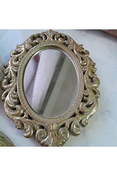 vintageX Masa Üstü Gold Renk Takım