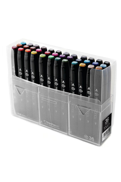 Generic Brand Touch Twin Marker Set 36 Colors