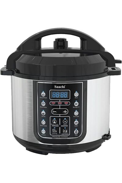 SAACHİ 14-in-1 Multi-Function Pressure Cooker 5.0L 900.0W NL-PC-5301-SV Silver from