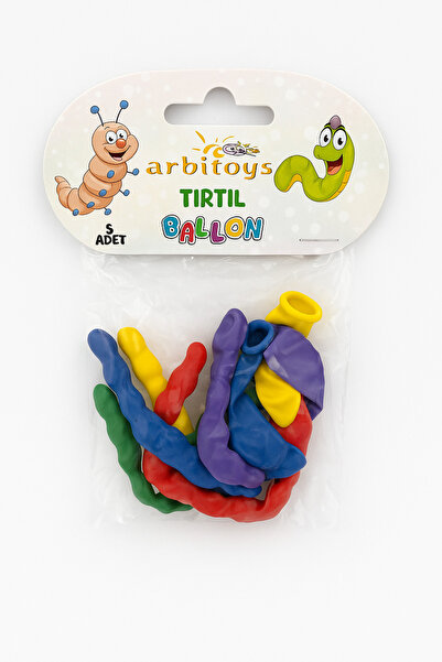 YupiToys بالونات حشرة اليرقات (5 قطع)