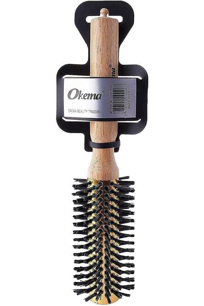 Okema فرشاة شعر خشبية حرارية من 1135