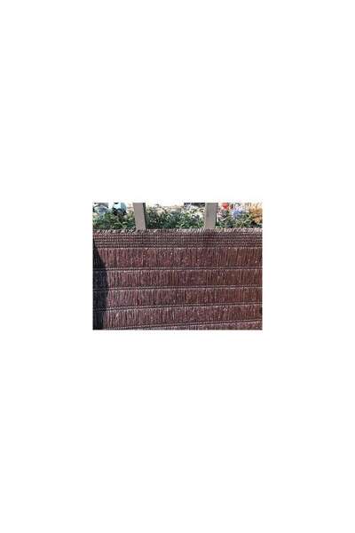 Mercaton Засенчваща мрежа, HDPE, 230 гр/м, 95% степен на засенчване, кафяв, 1...