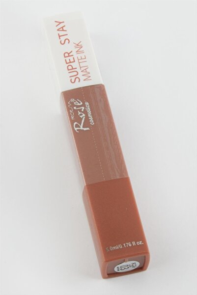 ZERO LAND أحمر شفاه سوبر ستاي مات من إس بي تي آر إن إس (123236) - لون أحمر-3